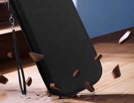 Slim Aero-case Etui Hoes Cover voor Nintendo Switch 2  -  Zwart