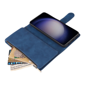 Boek-Cover Portemonne Etui Hoes voor Samsung Galaxy S26     Blauw