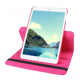 360º Standaard Bescherm Hoes Map voor iPad Mini 4   Roze