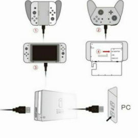 Originele Nintendo USB-C kabel voor Nintendo Switch