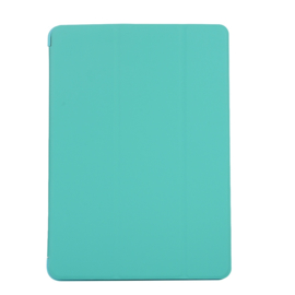 TPU Bescherm-Cover Hoes Map voor iPad 10.2  - Turquoise -  A2197   A2198