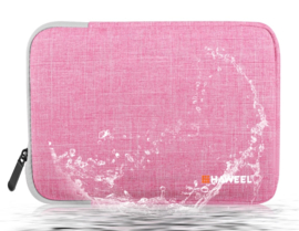 Bescherm-Opberg Hoes Etui Pouch Sleeve voor iPad Mini. Roze