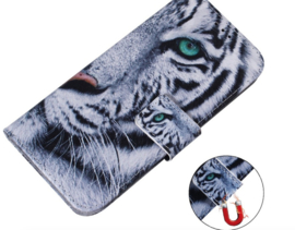 BoekCover Hoes Etui voor Samsung Galaxy A36  -  A56   -  Tijger