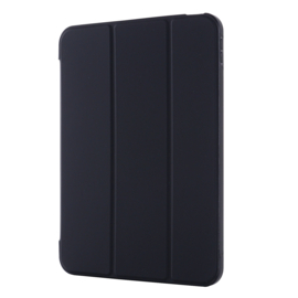 TPU Bescherm-Cover Hoes Map voor iPad 10th 10.9 - 2022  -  Zwart