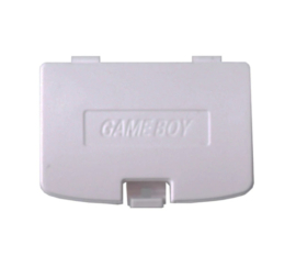 Batterij-klepje / Battery Cover Gameboy Color   Wit
