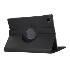 360º Bescherm-Etui Map voor Samsung Galaxy Tab A9 PLUS - 11  -   Zwart