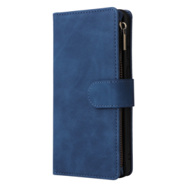BookCover Wallet Etui voor Samsung Galaxy A53 5G    Blauw