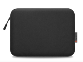 Luxe Bescherm-Opberg Hoes Pouch Sleeve voor Samsung Galaxy A8 - A7 - Tab A 10.1    Zwart