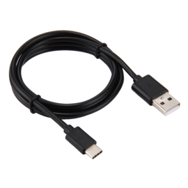 USB C - Oplader en Data USB 2.0 Kabel voor Samsung Galaxy Serie  100cm Zwart