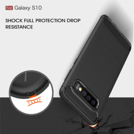 Flex Armor-Cover Bescherm-Hoes  voor Galaxy S10