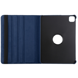 360º Standaard Hoes Map voor iPad Pro 11 -    Blauw