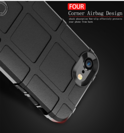 Tough Armor-Case Bescherm-Cover Hoes geschikt voor iPhone 7 - 8 - SE