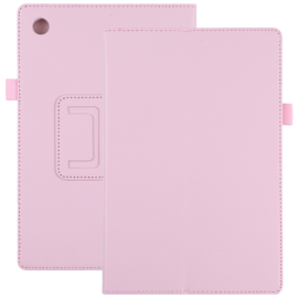 PU Kunstleer-Hoes Map voor Samsung Galaxy Tab A8 10.5  Roze