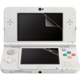 MATTE ANTI GLARE - Screenprotector Bescherm Folie voor NEW Nintendo 3DS