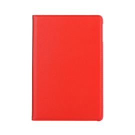 360º Standaard Bescherm Hoes Map voor iPad Mini 4 - Mini 5  -  Rood