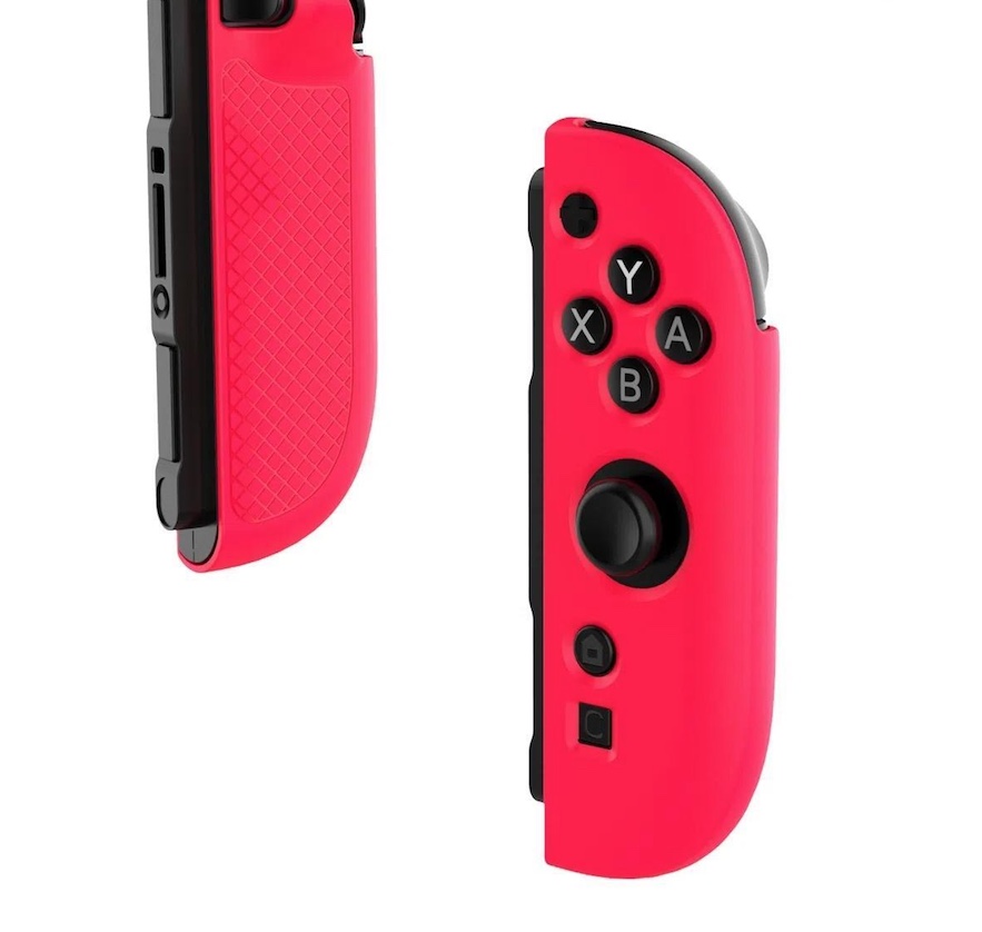 TPU Silicone Hoes / Skin voor Nintendo Switch 2 Joy-Con Controllers  -  Blauw