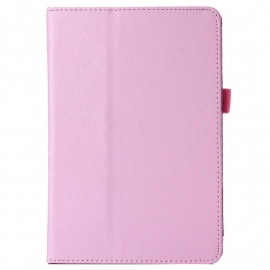 PU Bescherm-Opberg Hoes Etui voor iPad Mini 4   Roze