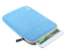 Bescherm-Opberg Hoes Pouch Sleeve voor iPad 10.2 - iPad Air    Blauw