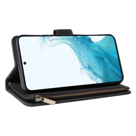 BookCover Wallet Etui voor Samsung Galaxy A54   5G    Zwart