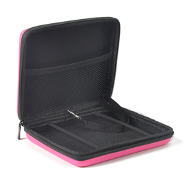Nintendo 2DS - Aerocase Opberg-Etui Hoes -  Roze