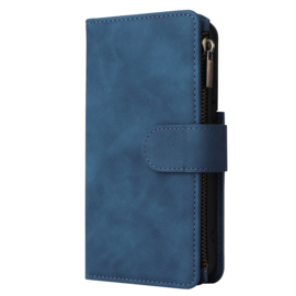 BookCover Wallet Etui voor Samsung Galaxy S22 PLUS  -  5G    Blauw