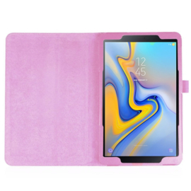 Bescherm-Etui Hoes Map voor Samsung Galaxy Tab A 10.5  Roze T590