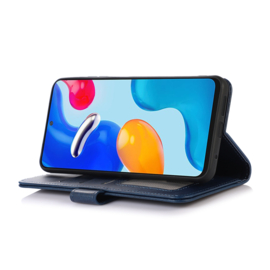 Luxe Boek-Etui Hoes  voor Samsung Galaxy A34    Blauw