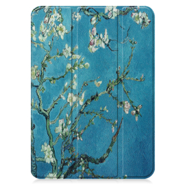 Bescherm-Cover Hoes Map voor iPad 10th 10.9 -  2022   Amandelbloesem Van Gogh