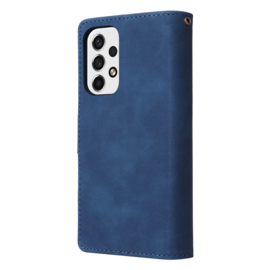 BookCover Wallet Etui voor Samsung Galaxy A53 5G    Blauw