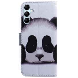 BookCover Hoes Etui voor Samsung Galaxy A15  -  Panda