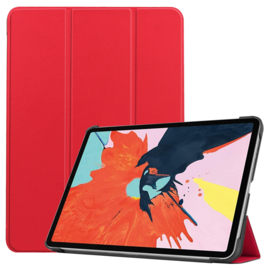 Slim Smart Cover Hoes Map voor iPad Air - 10.9 -  Rood. A2316