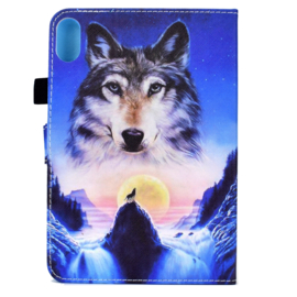 Wolf  - Bescherm-Etui Map Hoes voor  iPad 10  - 10.9  2022 A2696