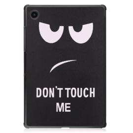 Bescherm-Cover Map Hoes voor Samsung Galaxy Tab A8 10.5  - Don't Touch Me