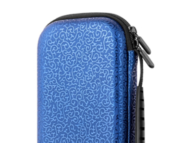 Luxe Aerocase Etui Hoes voor Nintendo Switch - Switch OLED  Blauw