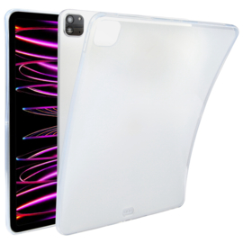 TPU Flex Bescherm- Hoes Cover Skin voor  iPad Pro   -  Transparant