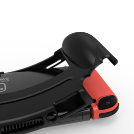 TPU - Grip Bescherm Hoes Cover voor Nintendo Switch  OLED - Zwart