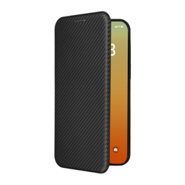 Slim Carbon  Cover Hoes Etui voor iPhone 15 PRO    Zwart - Carbon A3102