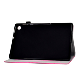Bescherm-Etui Hoes Map voor Samsung Galaxy Tab A9 Plus - 11 -   Roze