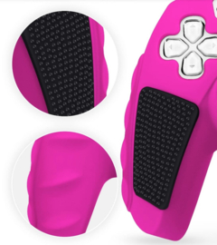 Grip Silicone Hoes / Skin voor Playstation 5 PS5 DualSense Controller  -  Wit  -   V3