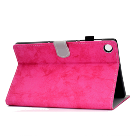 Bescherm-Etui Hoes Map voor Samsung Galaxy Tab A9 Plus - 11 -   Roze