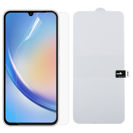 TPU Screenprotector Bescherm-Folie voor Samsung Galaxy A34 -   4G / 5G