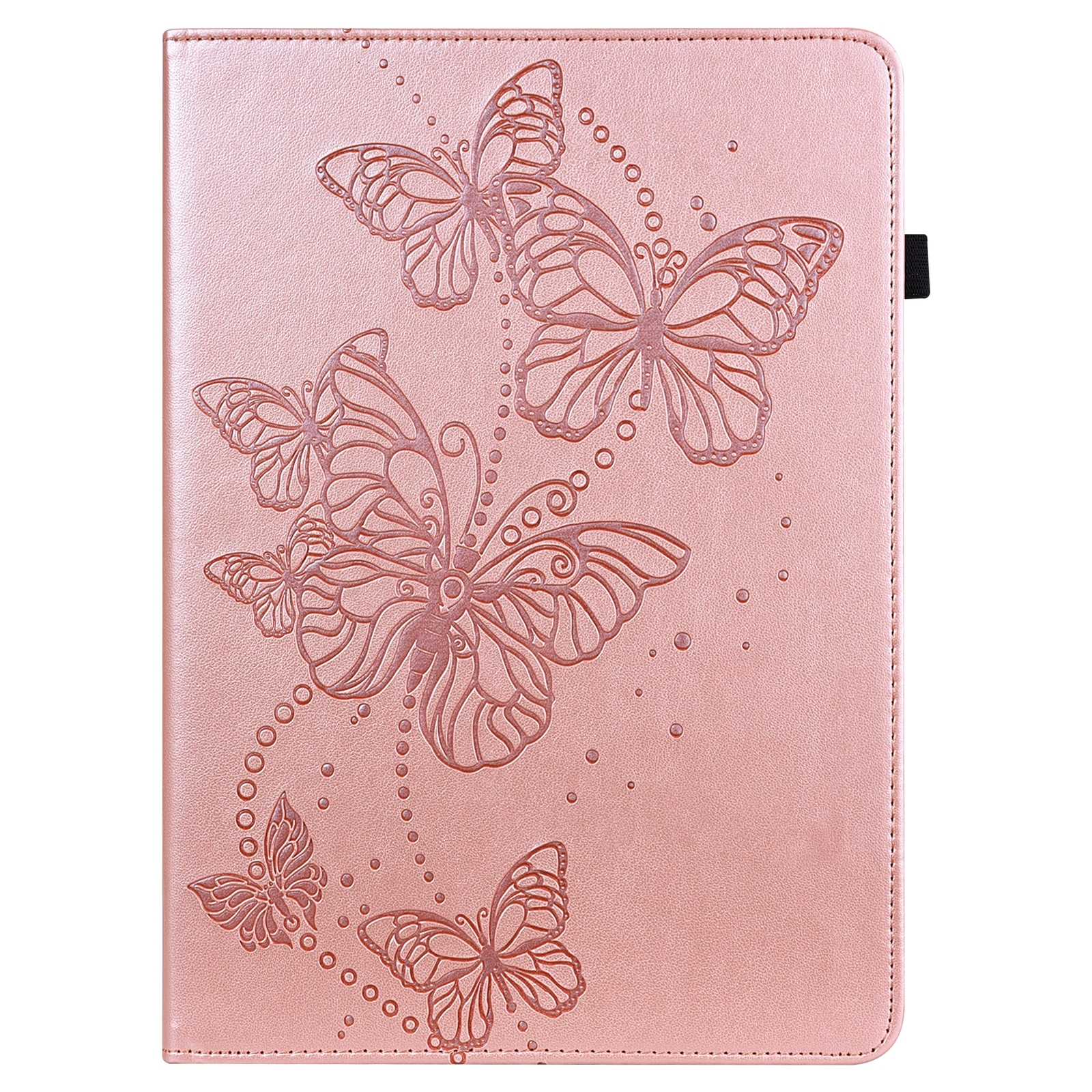 Bescherm-Etui Hoes Map voor Xiaomi Redmi Pad SE - 11  -  Vlinders -  Roze