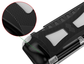 Grip TPU Bescherm Hoes Skin voor Nintendo Switch Lite -  Roze