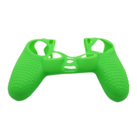 Grip Silicone Hoes / Skin voor Playstation 4 PS4 Controller    Groen