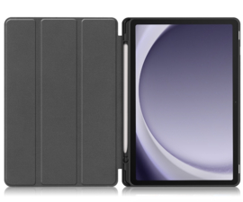 Cover Map Hoes voor Samsung Galaxy Tab A9  PLUS - 11    -  Amandelbloesem