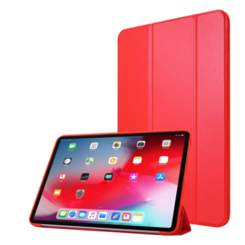 TPU Bescherm-Cover Hoes Map voor iPad Pro 11   -  Rood   A2228 A2377