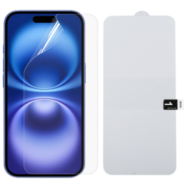 TPU Screenprotector Bescherm-Folie voor iPhone 16