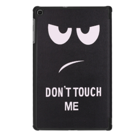 Bescherm-Hoes Map voor Samsung Galaxy Tab A 8.0 - 2019  - Don't Touch Me