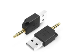 USB Kabel - Adapter voor iPod Shuffle  2    20cm.