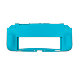 Silicone Bescherm/Grip  Hoes Skin  voor Nintendo Switch OLED - Turquoise